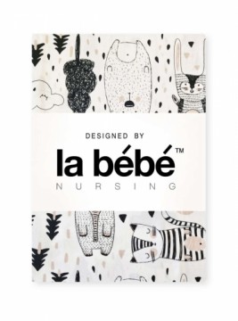 La Bebe™ Cotton Bedding Set 105x150/40x40 Art.177618 Fantasy Animals  Комплект детского постельного белья из 2х частей105x150/40x40 см купить по выгодной цене в BabyStore.lv