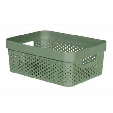 Curver Kaste Infinity Recycled 11L 36x27x14cm zaļa