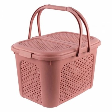 Keeeper Piknika grozs Inka 35x46x28,5cm 28L sarkans