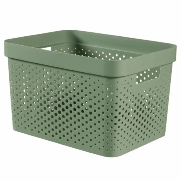 Curver Kaste Infinity Recycled 17L 36x27x22cm zaļa