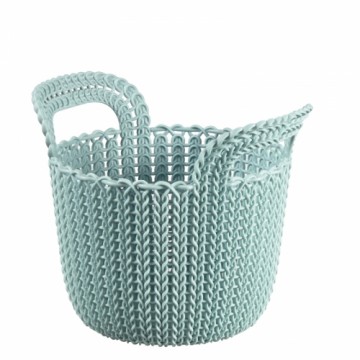 Curver Grozs Knit XS apaļš 3L 23x19x19cm zils