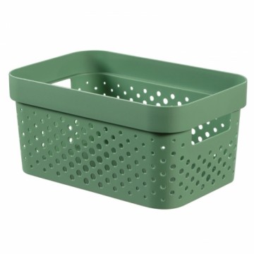 Curver Kaste Infinity Recycled 4,5L 27x19x12cm zaļa