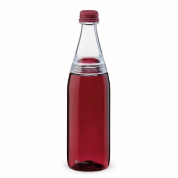 Pudele Fresco Twist & Go Water Bottle 0,7L bordo sarkana