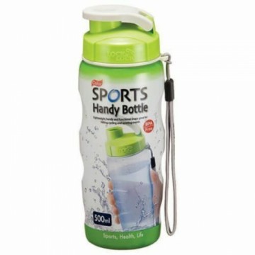 Locknlock Pudele Color Sports 500ml zaļa