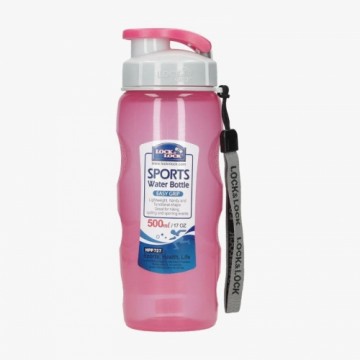 Locknlock Pudele Aqua Sports 500ml rozā