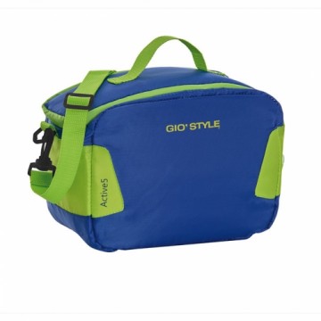 Gio`style Termiskā pusdienu soma Active Lunch Bag zila-zaļa