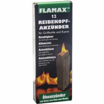 Flamax Кубики зажигания, экологические / спички 12 шт.