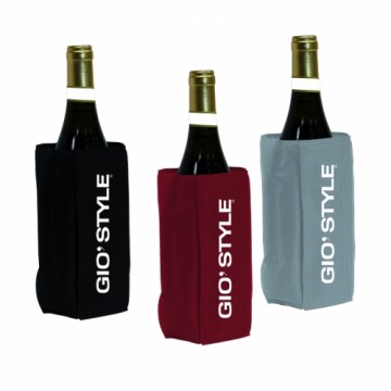 Gio`style Охладитель для винных бутылок Glacette Dark ассорти, черный/серый/бордовый