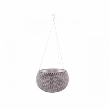 Keter Горшок для цветов подвесной Cosy S With Hanging Set фиолетовый