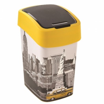 Curver Atkritumu spainis Deco Flip Bin 25L New York