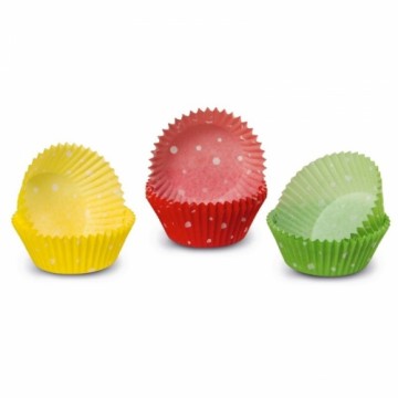 Guardini Kēksiņu papīra formiņas 100 gab. krāsainas Easy Bake Ø 7 x 3 cm