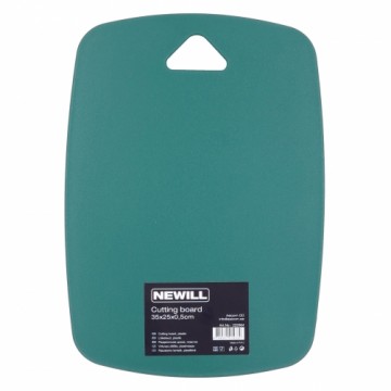 Newill Griešanas dēlītis plastmasas 35 x 25 x 0.5 cm zaļš