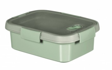 Curver Pārtikas trauks Lunch taisnstūris 1L Smart Eco To Go 20x15x7cm maigi zaļš