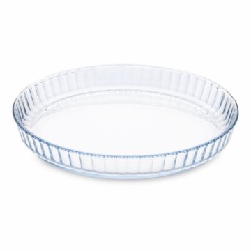 Stikla tartes forma Borosilicate Glass Ø27cm / 1,6L