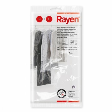 Rayen Pretkožu apģērbu maisi 6gab