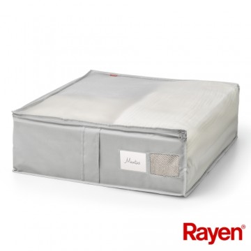 Rayen Segu kaste Premium pelēka 65x55x20cm