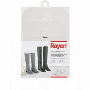 Rayen Набор держателей формы для обуви, 4 шт., регулируемые S 27,5- M 36 - L 44 x 26см