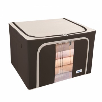 Ordinett Auduma kaste Box L 50x40x32cm asorti