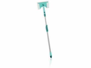 LEIFHEIT Flīžu un vannas istabas birste ar teleskopisku kātu 93–150cm Bath Cleaner micro duo