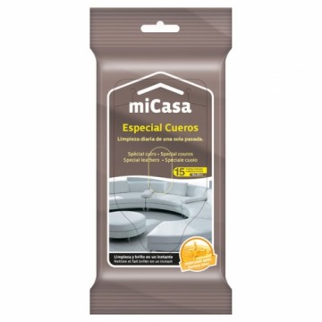 Micasa Mitrās salvetes ādas virsmām 15gb