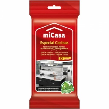 Micasa Влажные салфетки для кухни 15шт.