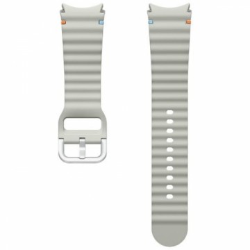 Pasek Sport Band Samsung ET-SNL31LSEGEU do Watch7 | 6 | 5 | 4 20mm M|L srebrny|silver