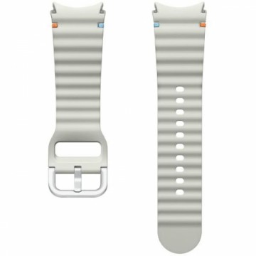 Pasek Sport Band Samsung ET-SNL30SSEGEU do Watch7 | 6 | 5 | 4 20mm S|M srebrny|silver