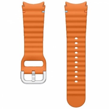 Pasek Sport Band Samsung ET-SNL30SOEGEU do Watch7 | 6 | 5 | 4 20mm S|M pomarańczowy|orange