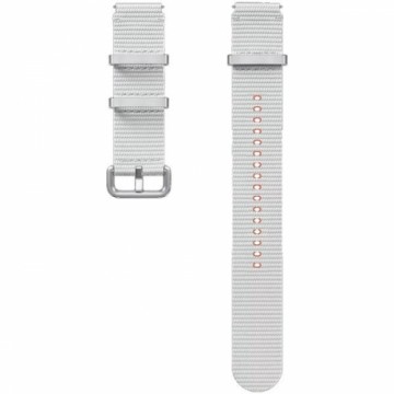 Pasek Athleisure Band Samsung ET-SOL31LSEGEU do Watch7 | 6 | 5 | 4 22mm M|L srebrny|silver