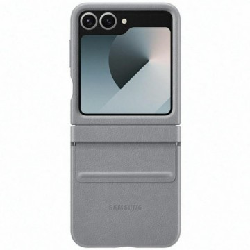 Etui Samsung EF-VF741PJEGWW Z Flip6 F741 szary|gray Flap ECO-Leather Case