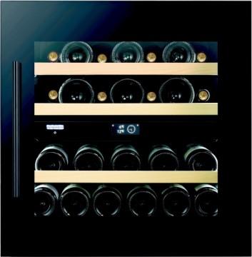 Wine cabinet Dunavox DVS-25.65DB