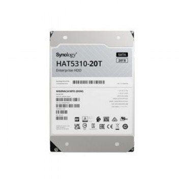 Synology   20000 GB | 7200 RPM | Hard Drive | HAT5310-20T