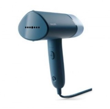 Philips   Philips 3000 Series Handheld Steamer STH3000/20 Compact and foldable Ready to use in ˜30 seconds 1000W, up to 20g/min No ironing board needed