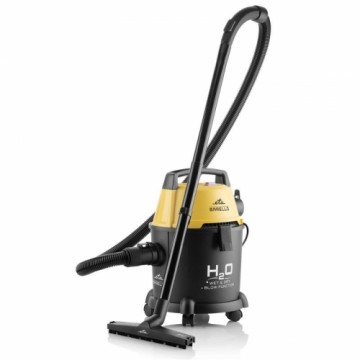 ETA   Multipurpose vacuum cleaner Barello 422290000 Bagged, Wet suction, Power 1400 W, Dust capacity 2.5 L, Black/Yellow