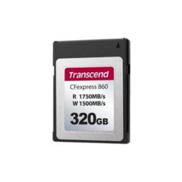 Transcend   MEMORY COMPACT FLASH 320GB/CFE TS320GCFE860