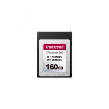 Transcend   MEMORY COMPACT FLASH 160GB/CFE TS160GCFE860