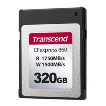 Transcend   TRANSCEND 320GB CFExpress Card 2.0 SLC