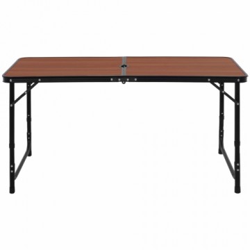 Folding table with chairs Springos CS0107 120 x 60 cm