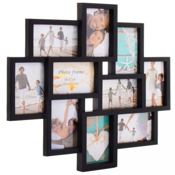 Photo frame Springos PF0014 black