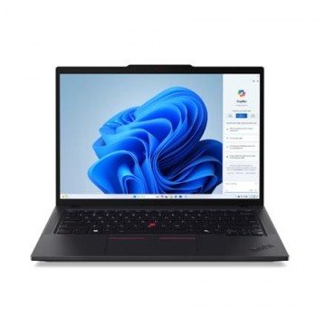 Lenovo ThinkPad T14 Gen 5 | Black | 14 " | IPS | WUXGA | 1920 x 1200 pixels | Anti-glare | AMD Ryzen 7 PRO | 8840U | 16 GB | SO-DIMM DDR5 | SSD 512 GB | AMD Radeon 780M Graphics | Windows 11 Pro | 802.11ax | Bluetooth version 5.3 | LTE Upgradable | Keyboa