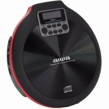 Плейер CD/MP3 Aiwa PCD-810RD портативный Чёрный Красный