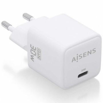 Wall Charger Aisens ASCH-30W1P035-W White 30 W (1 Unit)