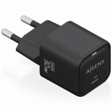 Сетевое зарядное устройство Aisens ASCH-30W1P019-BK Чёрный 30 W (1 штук)