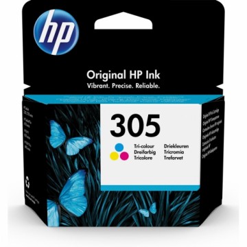 Original Ink Cartridge HP 3YM60AE#301 Black Multicolour Cyan/Magenta/Yellow