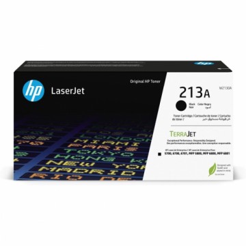 Картридж с оригинальными чернилами HP W2130A Чёрный