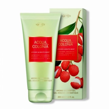 Dušas želeja 4711 Acqua Colonia Lychee & White Mint 200 ml