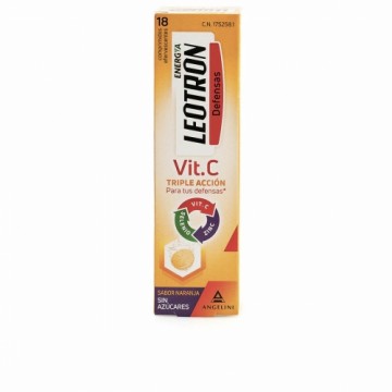 C vitamīns Leotron Oranžs C vitamīns 18 gb.