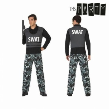 Costume for Adults Swat Police Officer