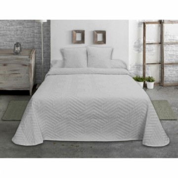 Bedspread (quilt) Hosteline ESPIGA Pearl Gray Double (1 Piece)