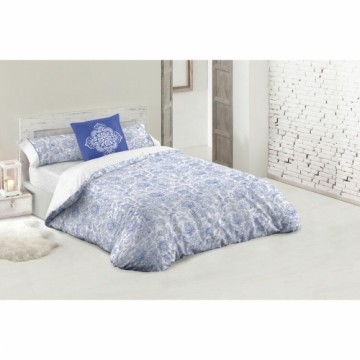 Duvet cover set Hosteline AZAHAR Blue Double 2 Pieces